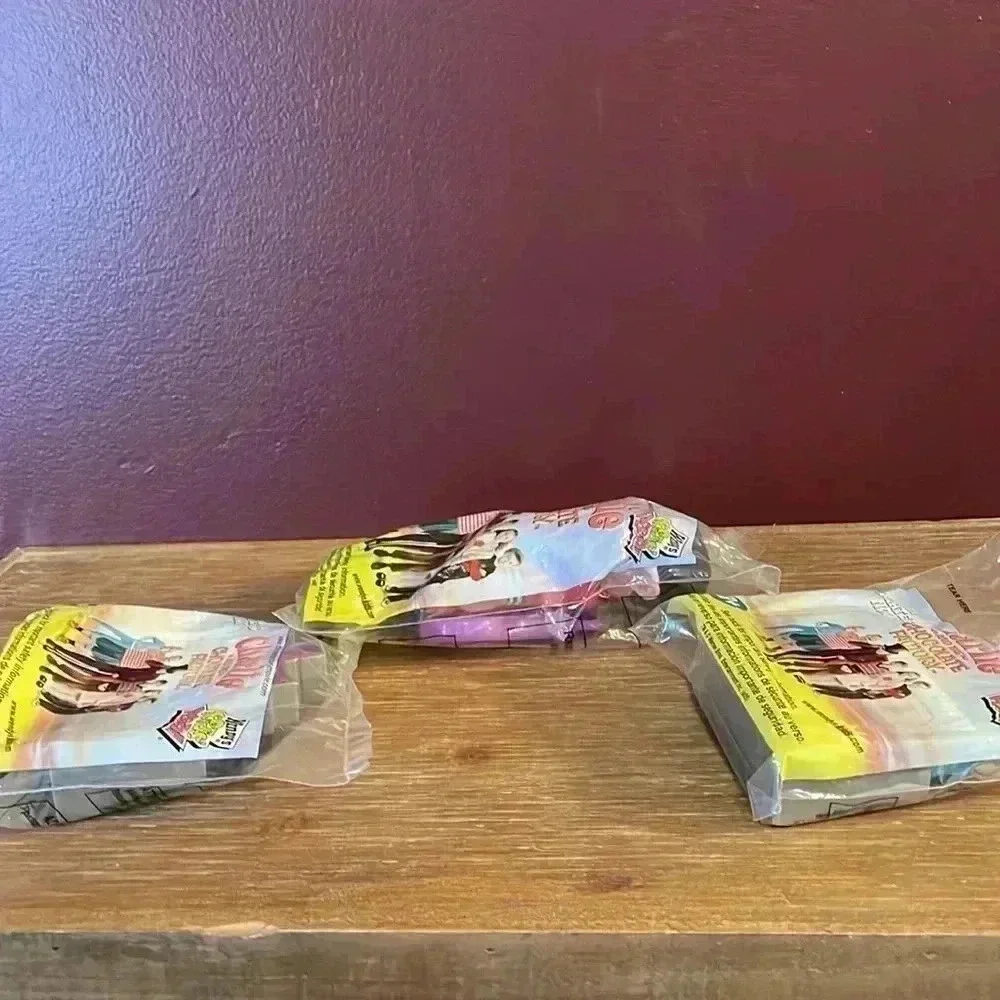 2005 Wendy’s Kids Meal Charlie and The Chocolate Factory Toys